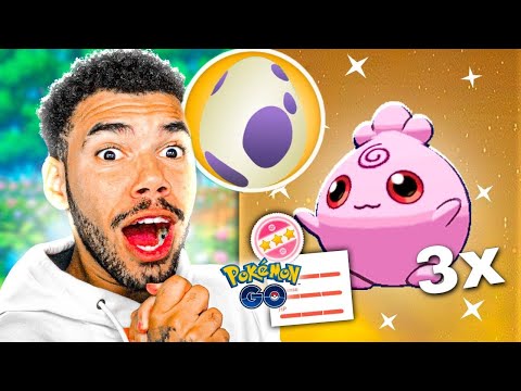 CHOQUEI 2 SHINIES NO MESMO DIA & MELHOR EVENTO DE OVO SHINY - POKEMON GO | Cris |