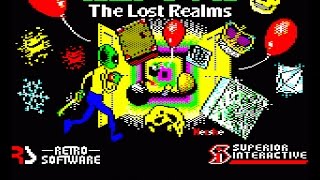 ACORN ELECTRON - REPTON THE LOST REALMS - RETRO SOFTWARE - 2013