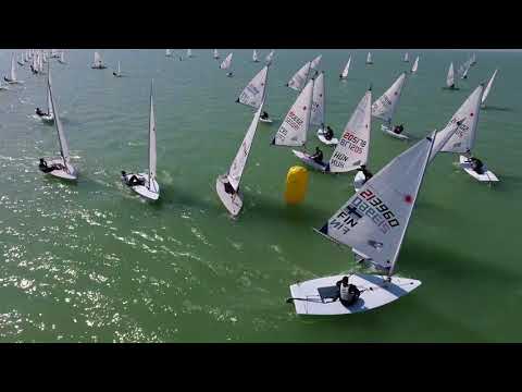 2018 Laser Radial Youth Championships - Day 1 highlights