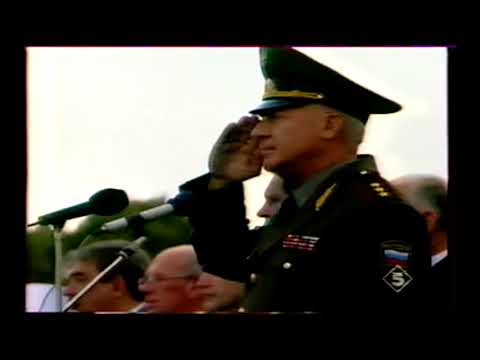 Russian Anthem 1996 - 28 July, 300 Anniversary of the Russian Fleet Parade in St Petersburg (Starts)