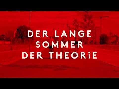 DER LANGE SOMMER DER THEORIE - Interview mit Philipp Felsch