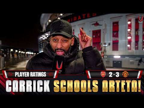 Cunha Silences The Emirates! | Arsenal 2-3 Man United | Player Ratings