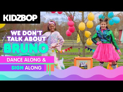 Video thumbnail for We Don’t Talk About Bruno