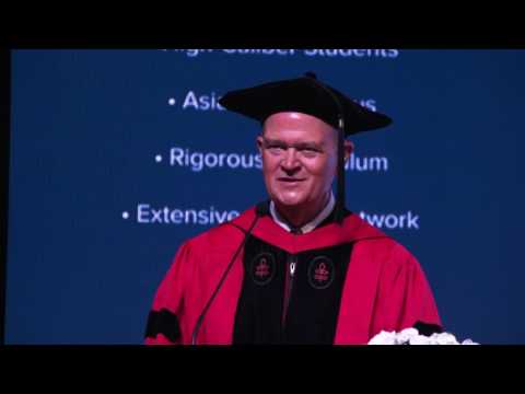 Dean Vance Roley's Congratulatory Speech at Graduation Ceremony 2016