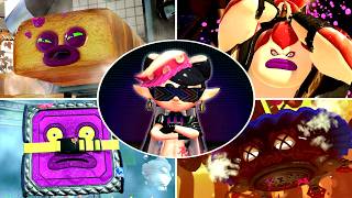 【スプラトゥーン2】 全ボス戦闘まとめ 【ヒーローモード】