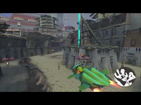 Jak II driving mechanics may be the best driving mechanics ever created