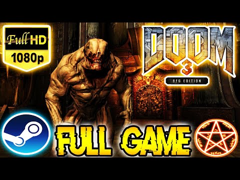 Doom 3: BFG Edition (All 3 Games) - 100% Full Walkthrough Gameplay (Nightmare, All Collectibles)