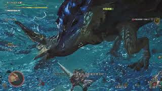 [MHWs] 歷戰王煌雷龍 長槍5分台達成紀念