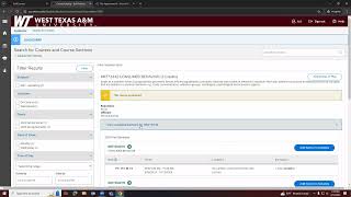 Advising Services: Course Selection in Buff Advisor