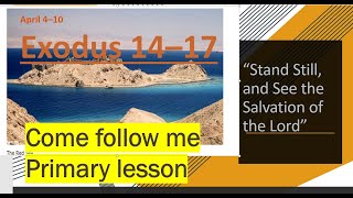Exodus 14–17 - Stand Still, and See the Salvation of the Lord #moses #old_testament