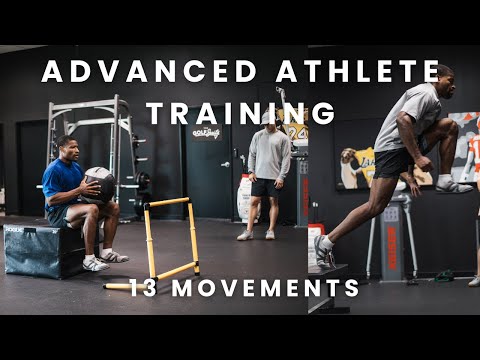 13 Advanced Movements For Athletes To Improve Speed, Explosiveness, & Power