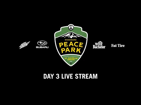 Woodward Peace Park Championships 2022, Mt. Bachelor OR - The Bomb Hole Live Edition - Day 3