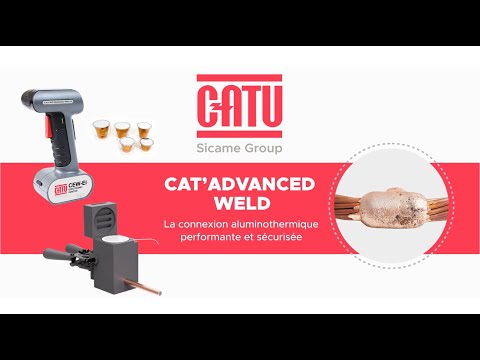 CATU   Soudure aluminothermique CAT'ADVANCED WELD