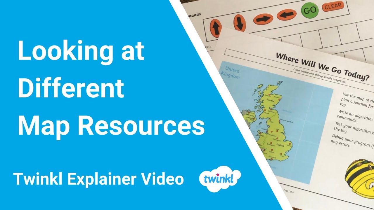 Looking at Different Map Resources