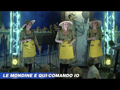 Le Mondine - E qui comando io (Dal vivo)
