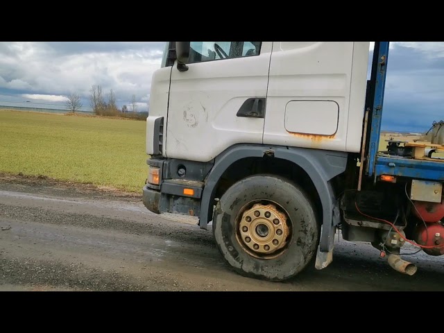 768710 Truck SCANIA R144LB6X2NA460, 2000, 455 hp (RDM032)