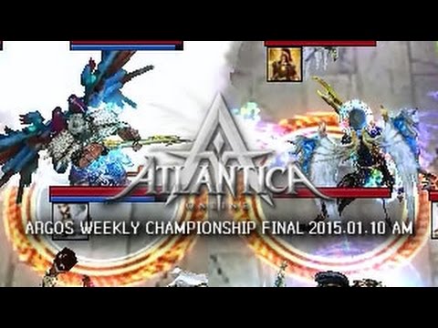 Argos Weekly 2015.01.10 AM Final: ArchAugust vs. StarDriver - Atlantica Online