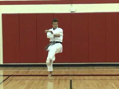 Tekki Sandan - Slow Version