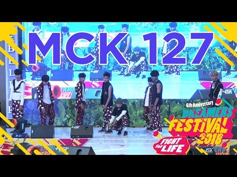 MCK 127 (NCT 127) - CHERRY BOMB (DREAMERS FESTIVAL 2018)