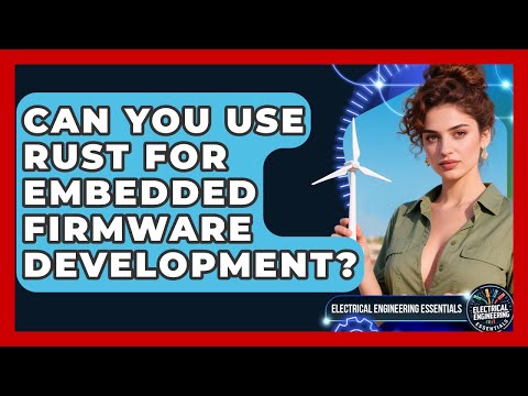 Can You Use Rust for Embedded Firmware Development? | Electrical Engineering Essentials News