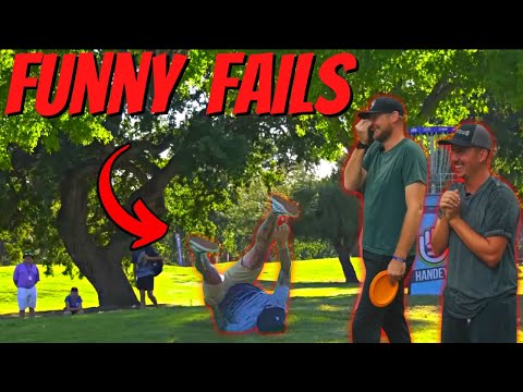 Funniest Disc Golf Fails And Clips (Part 2)