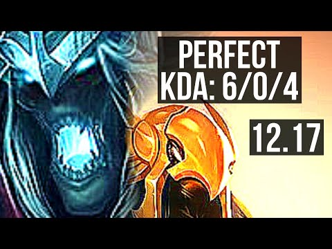 KARTHUS vs AZIR (MID) | 6/0/4, 67% winrate, Dominating | EUW Grandmaster | 12.17