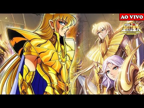 CHEGOU!!! CLOTH REPAIR + INVOCAÇÕES NO SHAKA ARAYASHIKI    - SAINT SEIYA AWAKENING