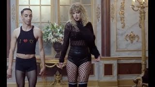 taylor swift - all behind the scenes # Look what y