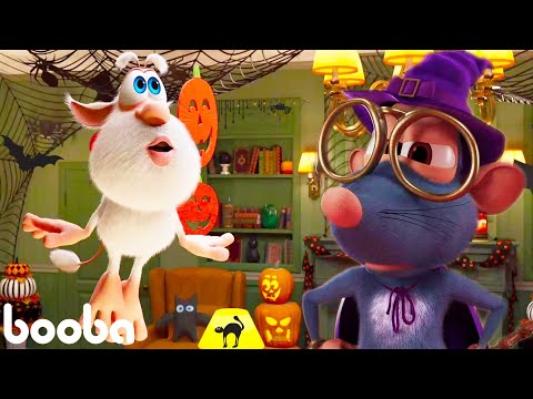 Booba 🙃 Cadı iksirleri 🍵💀 Cadılar Bayramı 🎃 Super Toons TV Animasyon