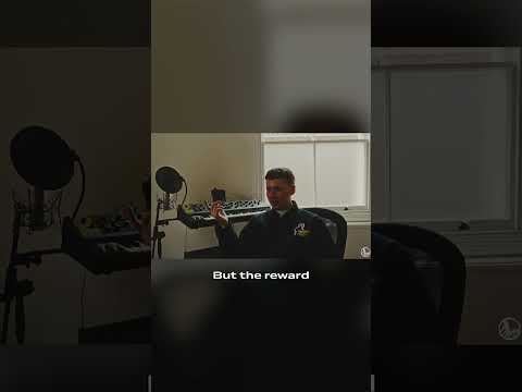 Is it more challenging to start an idea or finish one? 💭#samgellaitry #musicproducer #beats