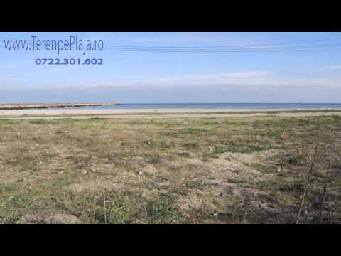 Teren de vanzare pe plaja la 2 Mai - contact proprietar 0722.301.602 - www.terenpeplaja.ro