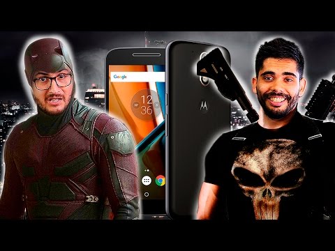 Enfrentados por el Motorola Moto G4