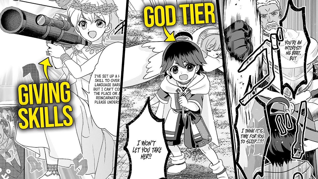 Reincarnated With GOD TIer Cheats, He Tamed The Legendary Fenrir & His AURA Purifies The World