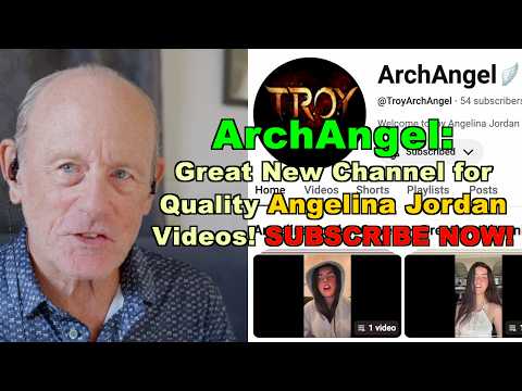 ArchAngel | Great New Channel for Quality Angelina Jordan Videos! | Subscibe Now!