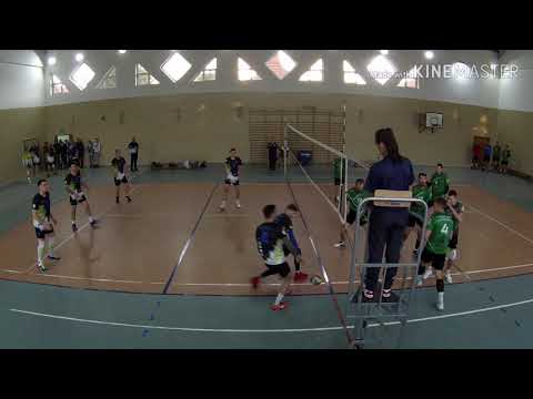 III Liga Siatkarzy 2019/2020 - MLKS Olimpia Kisielice vs KSD ENERGOUTIL EŁK