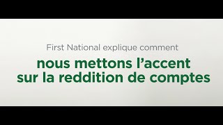 Nous mettons l’accent sur la responsabilisation