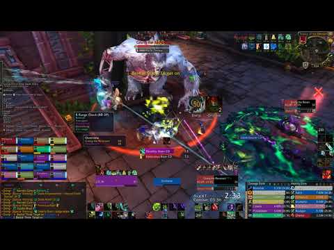 SakiSquad Mythic Grong - Havoc Demon Hunter PoV
