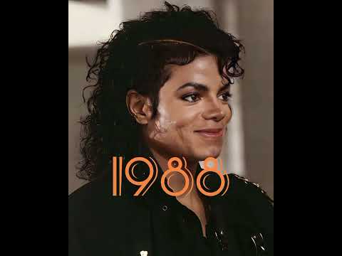 Michael Jackson's evolution 1958 to 2009