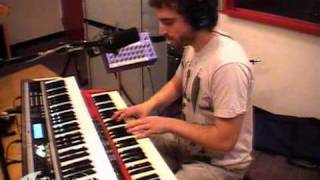 Princeton performing "Clamoring For Your Heart" on KCRW