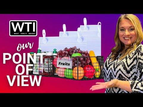 Diteje Plastic Basket Label Holders - WTI product video review