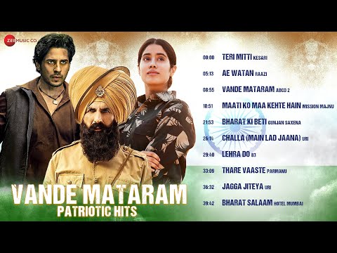 Vande Mataram: Patriotic Hits | Teri Mitti, Ae Watan, Maati Ko Maa Kehte Hain & More | Independence