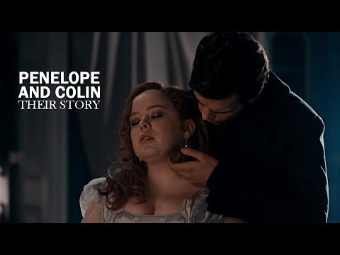 Penelope and Colin Their Story - Bridgerton