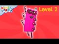 Eight Full Episode S2 E3 Numberblocks Level 2 Orange