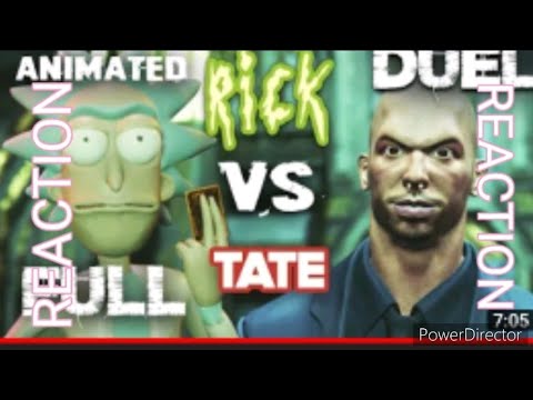 RICK duels TOP G - ANDREW TATE VS RICK SANCHEZ | REACTION | YUGIOH RICK AND MORTY
