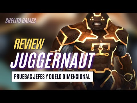 REVIEW JUGGERNAUT "FEAR ITSELF" ~ GRAN DAÑO 💪🏼 [MARVEL Future Fight]