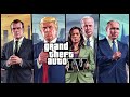 Remastered GTA IV Loading Screen Trump Biden Harris More In GTA Style