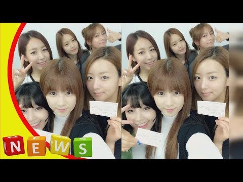 에이핑크 전멤버 홍유경 최근 9억 주식부자가 지하철..?  DKO 뉴스