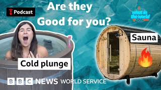 Are saunas and cold plunges actually good for you? - What in the World podcast, BBC World Service