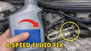 GM 8 speed transmission shudder light acceleration - 8L90 fix