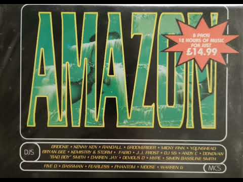 Andy C B2B Darren Jay & Hype - Amazon - Original Junglists (1995)